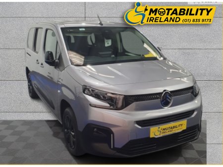 2025 Citroen Berlingo Wheelchair Accessible