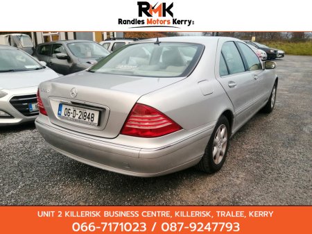 2006 Mercedes-Benz S Class S350 350 €4,300