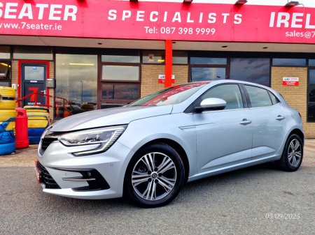 2021 Renault Megane 1.5 DCI 115 BHP ICONIC IV BLUE LOW MILEAGE 2 KEYS