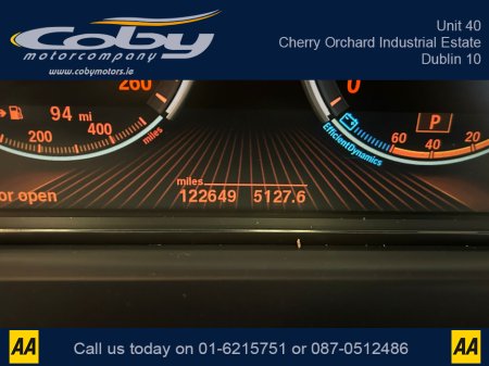 2016 BMW 5 Series D 5N22 4DR AUTO EU6 SE.  NCT, Full Leather, Alloy Wheels, MFSW, Full Electrics, Parking Sensors, Cruise Control, Dual Climate Control, Sat Nav, Heated Seats, Luggage Cover and more. €14,950 thumbnail