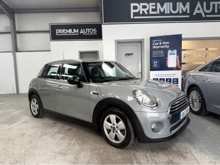 2016 MINI Hatch D XT12 5DR ONE