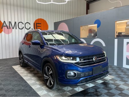 2021 Volkswagen T-Cross R LINE TSI AUTOMATIC / 52k KMs / Adaptive Cruise, Reverse Camera & More €26,950