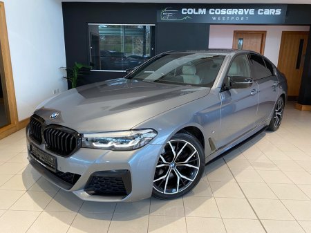 2021 BMW 5 Series 520d M Sport (MHT) €41,950