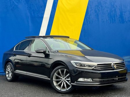 2020 Volkswagen Passat HIGHLINE 2.0 TDI // FULL SERVICE HISTORY // OPENING PAN ROOF // 360 DEGREE PARKING AID €26,950