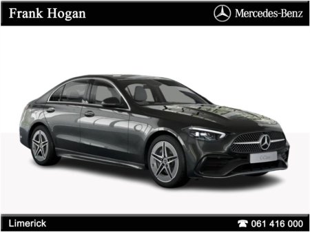 2026 Mercedes-Benz C Class C200d AMG 2.0 DIESEL 163BHP €65,128