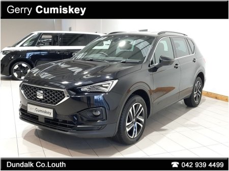 2023 SEAT Tarraco SE+ | Automatic | 7 Seater | 2.0 TDI 150hp | Sat Nav | Heated Seats | Camera | €36,850