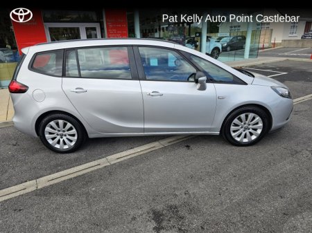 2016 Opel Zafira TOURER SC 1.6 CDTI 136PS 5DR €9,950
