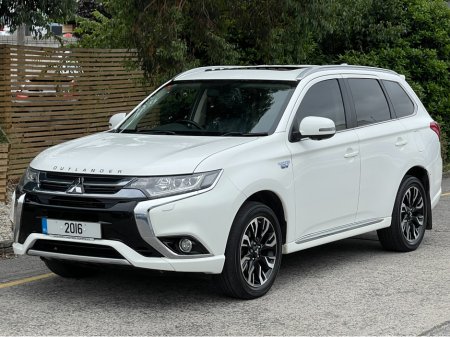 2016 Mitsubishi Outlander GX 5H PHEV S-A