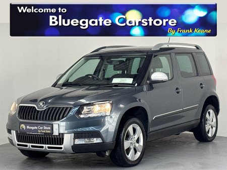 2016 Skoda Yeti OUTDOOR 2.0 TDI**TOUCHSCREEN BLUETOOTH MEDIA**MULTIFUNCTIONAL STEERING WHEEL**HEATED LEATHER SEATS**CRUISE CONTROL**PARKING SENSORS**AIR CONDTIONING**ELECTRIC WINDOWS **ISOFIX**FINANCE AVAILABLE** €11,995 thumbnail