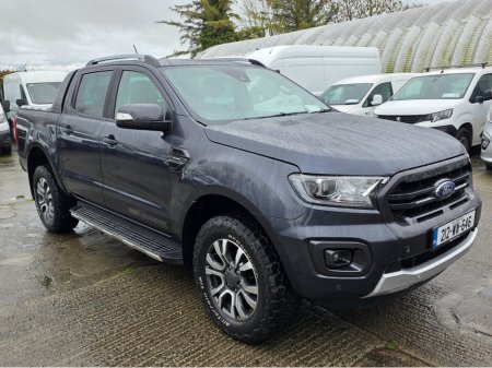 2021 Ford Ranger WILDTRAK - 2.0 TDI 213 D/CAB P/U