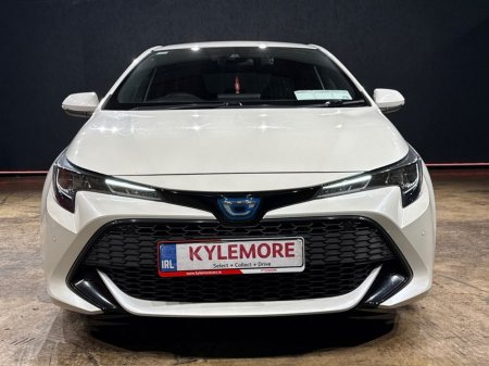 2020 Toyota Corolla 1.8 HYBRID - MULTI FUNCTION STEERING WHEEL - CRUISE CONTROL - LANE KEEP ASSIST - HEATING / AC CONTROLS - REVERSE CAMERA - ELECTRIC WINDOWS €20,950 thumbnail