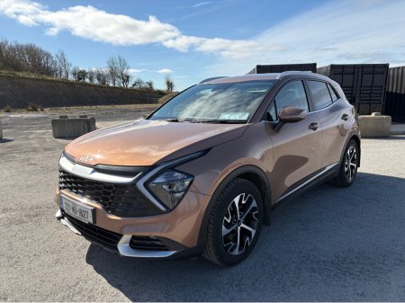 2022 Kia Sportage MANUAL 5DR €29,000
