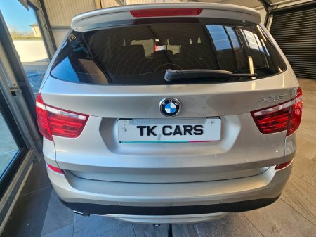 2018 BMW X3 sDrive18d SE