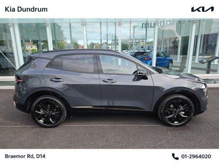 2025 Kia Sportage Phev MY25 €45,750