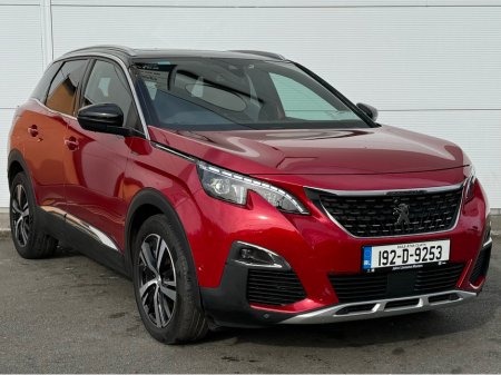 2019 Peugeot 3008 GT-LINE | 1.2 | 130bhp | Auto €19,950