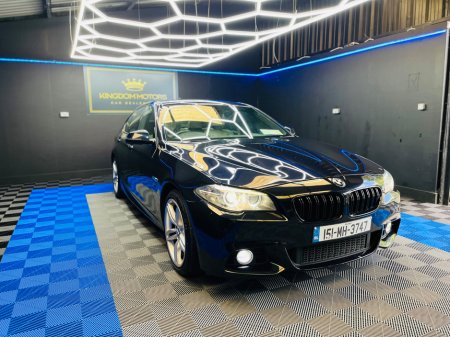 2015 BMW 5 Series 530d M Sport Auto €15,900