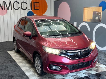 2018 Honda Fit Honda Fit 1.5 Hybrid / 51k KMS / Honda Sensing / Honda Fit Automatic €14,950