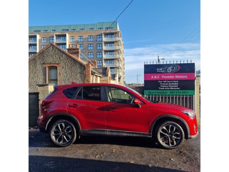 2016 Mazda CX-5 2.2D (150ps) PLATINUM LEATHER BL 2WD €9,950