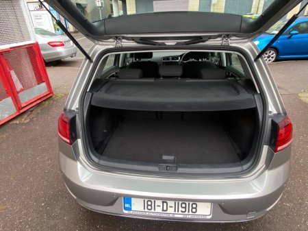 2018 Volkswagen Golf COMFORTLINE 1.6 TDI MANUAL 5SPEED 11 115HP 5 €13,750 thumbnail