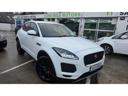 2018 Jaguar E-Pace 1 Year Warranty AA Approved 2.0 D 150PS