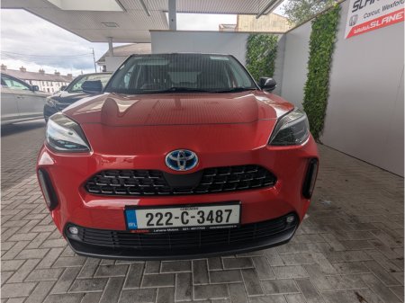 2022 Toyota Yaris Cross CR CROSS SOL 4DR AUTO €29,950