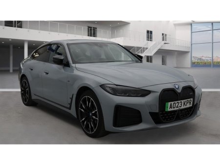 2023 BMW i4 M50 (SUNROOF) 540BHP AUTOMATIC **ONE OWNER / APPLE CARPLAY / ELECTRIC BOOTLID / HARMAN KARDON SOUND / HEADS UP DISPLAY / SAT NAV / REVERSE CAMERA / WIRELESS PHONE CHARGING / BMW WARRANTY 04/2026**
