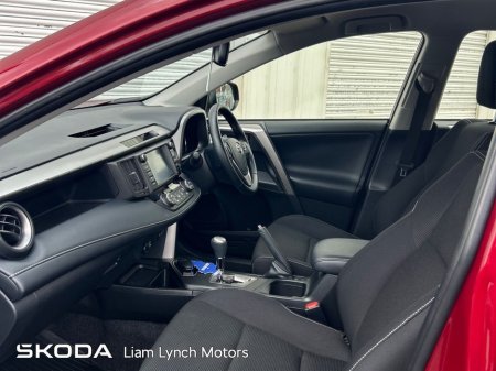 2018 Toyota Rav4 2.5 Hybrid 2WD Luna Sport €25,950