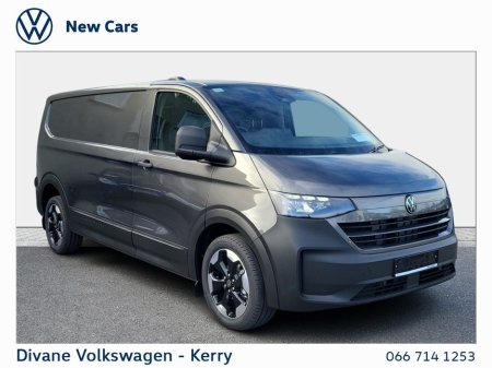 2026 Volkswagen Transporter PAN AMERICANA 150 BHP AUTO LWB €35,950