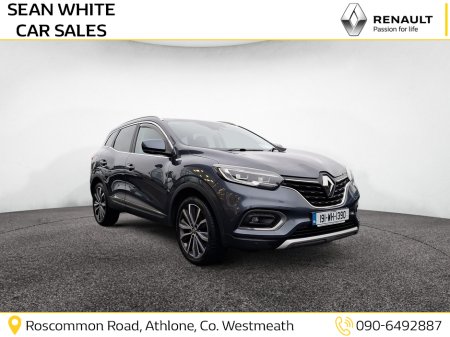 2019 Renault Kadjar S-EDITION BLUE DCI 115 5DR €21,000