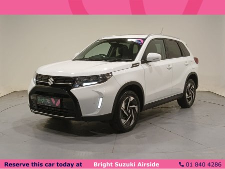 2026 Suzuki Vitara Cost of living discount see below: Ultra 1.4 Manual Hybrid (now with up to a 10 year warranty) €34,750