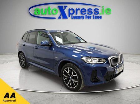 2022 BMW X3 XDRIVE30E M SPORT Plug in Hybrid, Automatic €48,495