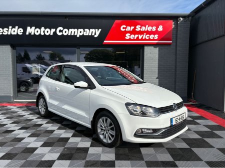 2015 Volkswagen Polo 1.4 TDI SE 75PS 3DR €10,950
