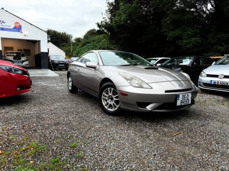 2005 Toyota Celica Sport €2,850