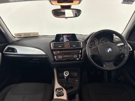 2017 BMW 1 Series 116D**MULTIFUNCTIONAL STEERING WHEEL**BLACK CLOTH INTERIOR**DIGITAL MEDIA DISPLAY**BLUETOOTH**AIR CONDITIONING**NAVIGATION**ISOFIX**FINANCE AVAILABLE** €14,995 thumbnail