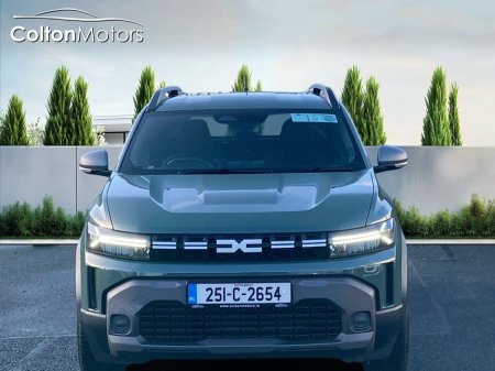 2025 Dacia Duster Expression 1.6 HEV €30,950