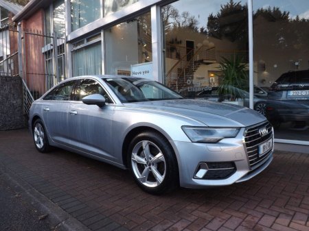 2019 Audi A6 2.0TDI 204 S tronic SE, Silver met, Lovely Car.