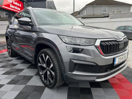 2023 Skoda Kodiaq 7S AMBITION 2.0 TD 150 DSG 4X4 5DR AUTO , PARKING SENSORS FRONT AND REAR , 4 WHEEL DRIVE , FINANCE AVAILABLE , VIRTUAL DASH ,