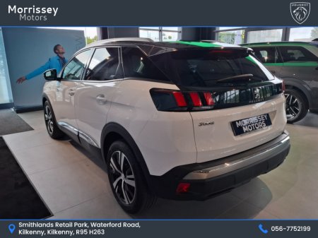 2020 Peugeot 3008 ALLURE 1.5 BLUE HDI 130 6 6.2 4DR €23,950 thumbnail