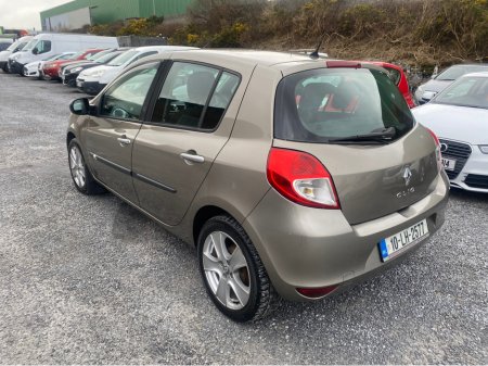 2010 Renault Clio 3 PH2 1.5 DCI 85 ROYALE 5DR €3,900