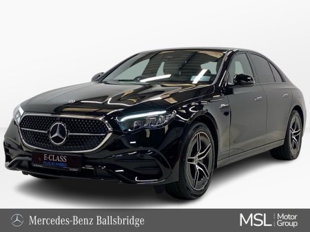 2026 Mercedes-Benz E Class E 300E AMG Edition Plus | Reversing Camera, Heated Seats, Ambient Lighting €86,227