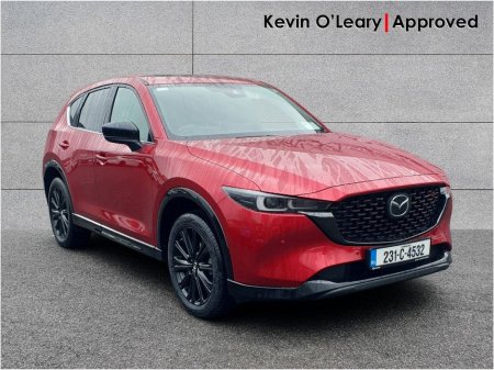2023 Mazda CX-5 Homura 2.0P 165PS Automatic €37,900