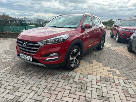 2018 Hyundai Tucson EXECUTIVE SE 5DR €20,950