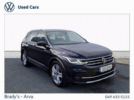 2022 Volkswagen Tiguan Elegance 2.0 TDI 150BHP M6F 5DR