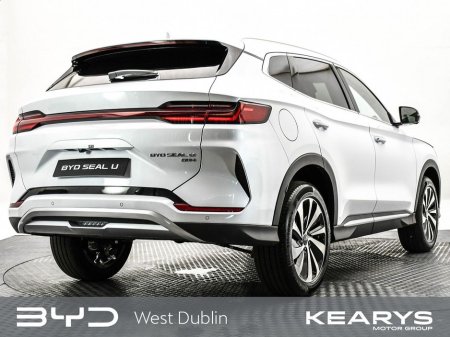 2026 BYD Seal U Order your 261 Seal U Boost White today!