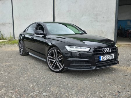 2018 Audi A6 2.0 TDI S LINE ULTRA 187BHP 4DR AUTO 190PS