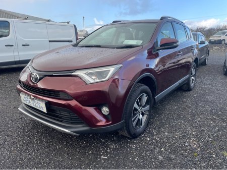 2016 Toyota Rav4 RAV4 2.0 D-4D LUNA 4DR €12,790