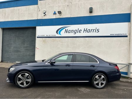 2018 Mercedes-Benz E Class E220 D. AUTO. FULL LEATHER. LOW KMS.  FINANCE AVAILABLE. TRADE IN WELCOME. www.nangleharris.ie. ALL CARS CHECKED WITH MOTORCHECK.IE CALL 01 5620011 €24,900 thumbnail