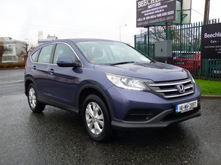 2014 Honda CR-V 1.6 I-DTEC SE 5DR // GREAT CONDITION // 09/26 NCT // ALLOY WHEELS, CRUISE AND AIR CON // €7,950