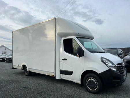 2021 Opel Movano  €18,950
