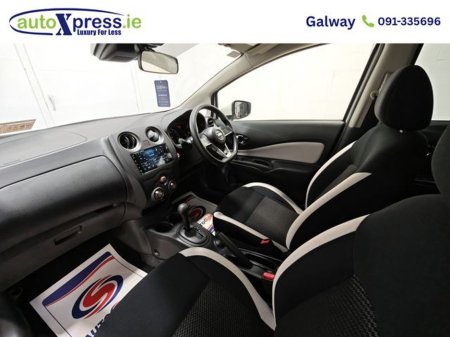 2019 Nissan Note 1.2 petrol, Automatic, Reversing camera €11,895
